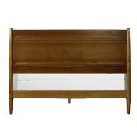 KF726001AC Mid Century Modern Acorn Brown King Platform Bed - Landon-8