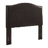 CF90004-501BR Contemporary Brown Full-Queen Upholstered Headboard - Bellingham-2