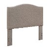CF90004-501OL Contemporary Oatmeal Full-Queen Upholstered Headboard - Bellingham-2