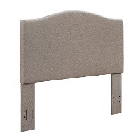 CF90004-501OL Contemporary Oatmeal Full-Queen Upholstered Headboard - Bellingham-2
