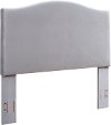 CF90004-501SL Contemporary Gray Full-Queen Upholstered Headboard - Bellingham-2