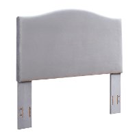 CF90004-501SL Contemporary Gray Full-Queen Upholstered Headboard - Bellingham-2