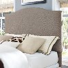 CF90004-601OL Contemporary Oatmeal King Upholstered Headboard - Bellingham-1
