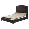 KF705004BR Contemporary Brown Queen Upholstered Bed - Bellingham-6