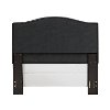 KF705004BR Contemporary Brown Queen Upholstered Bed - Bellingham-7