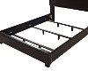 KF705004BR Contemporary Brown Queen Upholstered Bed - Bellingham-8