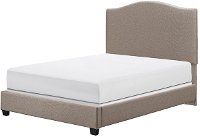 KF705004OL Contemporary Oatmeal Queen Upholstered Bed - Bellingham-2
