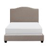 KF705004OL Contemporary Oatmeal Queen Upholstered Bed - Bellingham-3