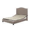 KF705004OL Contemporary Oatmeal Queen Upholstered Bed - Bellingham-4