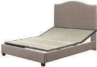 KF705004OL Contemporary Oatmeal Queen Upholstered Bed - Bellingham-4
