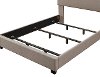 KF705004OL Contemporary Oatmeal Queen Upholstered Bed - Bellingham-5