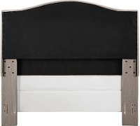 KF705004OL Contemporary Oatmeal Queen Upholstered Bed - Bellingham-6