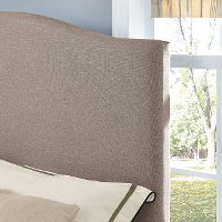 KF705004OL Contemporary Oatmeal Queen Upholstered Bed - Bellingham-8
