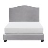KF705004SL Contemporary Gray Queen Upholstered Bed - Bellingham-5