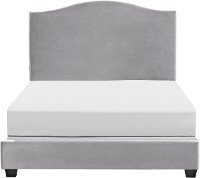 KF705004SL Contemporary Gray Queen Upholstered Bed - Bellingham-5