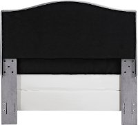 KF705004SL Contemporary Gray Queen Upholstered Bed - Bellingham-8