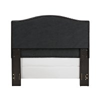 KF706004BR Contemporary Brown King Upholstered Bed - Bellingham-7