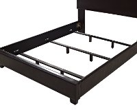 KF706004BR Contemporary Brown King Upholstered Bed - Bellingham-8