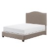 KF706004OL Contemporary Oatmeal King Upholstered Bed - Bellingham-3