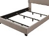 KF706004OL Contemporary Oatmeal King Upholstered Bed - Bellingham-7