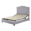 KF706004SL Contemporary Gray King Upholstered Bed - Bellingham-6