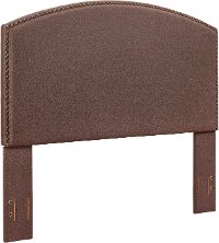 CF90008-501BO Classic Brown Upholstered Full-Queen Headboard - Cassie-3