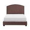KF705008BO Classic Brown Queen Upholstered Bed - Cassie-4