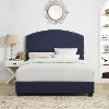 KF705008NV Classic Navy Queen Upholstered Bed - Cassie-2