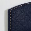 KF705008NV Classic Navy Queen Upholstered Bed - Cassie-3