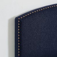 KF705008NV Classic Navy Queen Upholstered Bed - Cassie-3