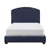 KF705008NV Classic Navy Queen Upholstered Bed - Cassie-5