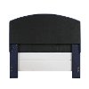 KF705008NV Classic Navy Queen Upholstered Bed - Cassie-7