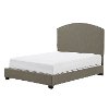 KF705008SH Classic Shadow Gray Queen Upholstered Bed - Cassie-4