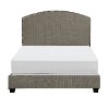 KF705008SH Classic Shadow Gray Queen Upholstered Bed - Cassie-5