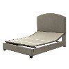 KF705008SH Classic Shadow Gray Queen Upholstered Bed - Cassie-6