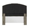KF705008SH Classic Shadow Gray Queen Upholstered Bed - Cassie-7
