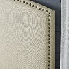 KF706008CR Classic Cream King Upholstered Bed - Cassie-3