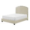 KF706008CR Classic Cream King Upholstered Bed - Cassie-4