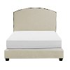 KF706008CR Classic Cream King Upholstered Bed - Cassie-5