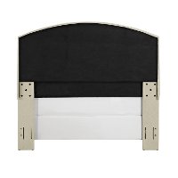 KF706008CR Classic Cream King Upholstered Bed - Cassie-7