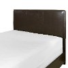 CF90002-501BR Contemporary Brown Full-Queen Upholstered Headboard - Drake-2