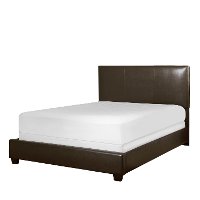 KF7006002BR Contemporary Brown King Upholstered Bed - Drake-3