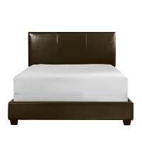 KF7006002BR Contemporary Brown King Upholstered Bed - Drake-4
