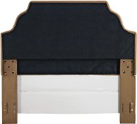 KF705009CM Classic Camel Brown Queen Upholstered Bed - Loren-8