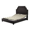 KF706009CL Classic Charcoal Gray King Upholstered Bed - Loren-6