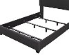 KF706009CL Classic Charcoal Gray King Upholstered Bed - Loren-8