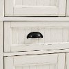 CF3103-WH Distressed White Kitchen Pantry Cabinet - Seaside-8