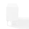 CF1107-WH Mid-Century Modern White Console Table - Landon-3