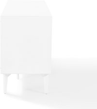 CF1107-WH Mid Century Modern White Console Table - Landon-3