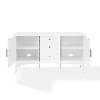 CF1107-WH Mid-Century Modern White Console Table - Landon-4